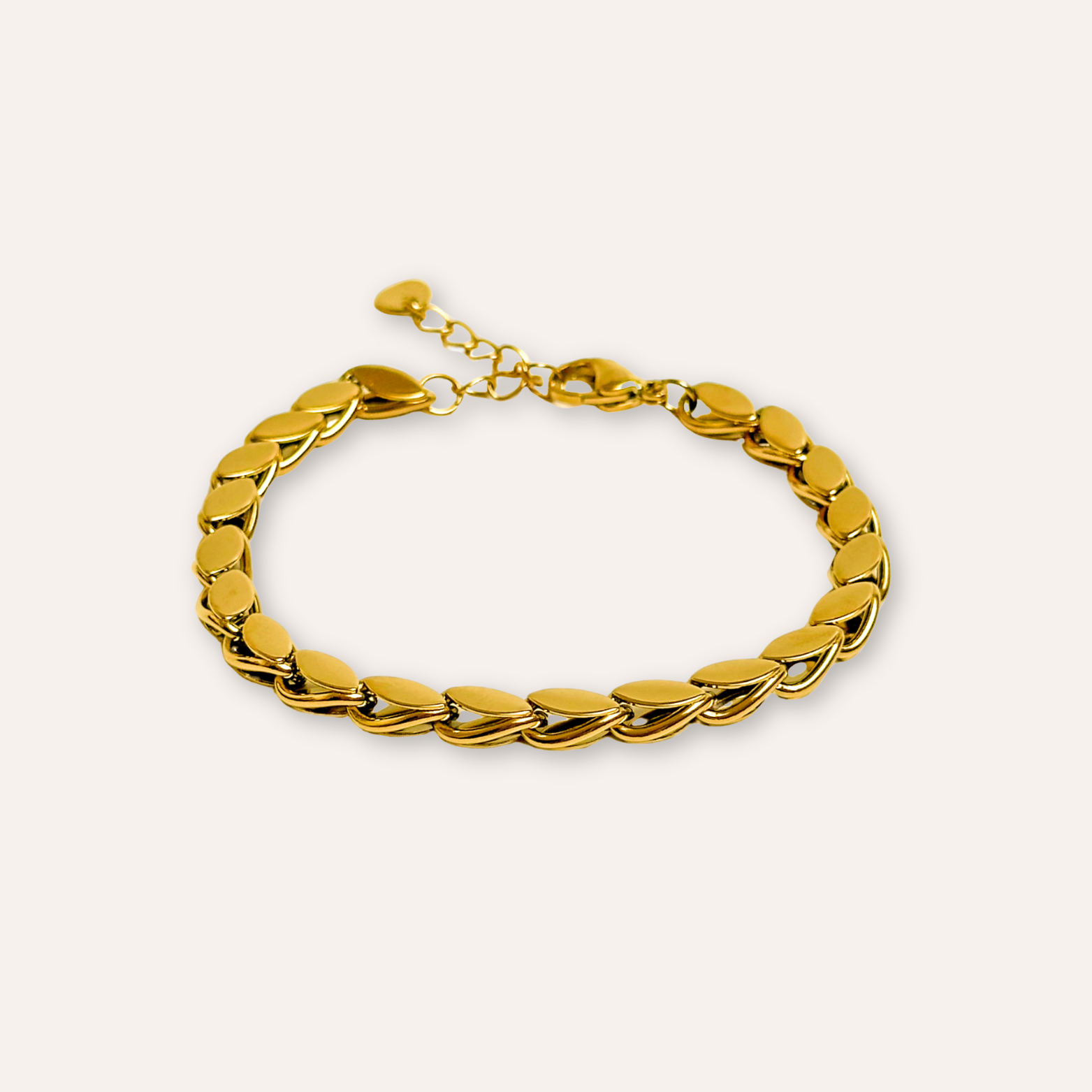 Lyana | Bracelet en acier inoxydable