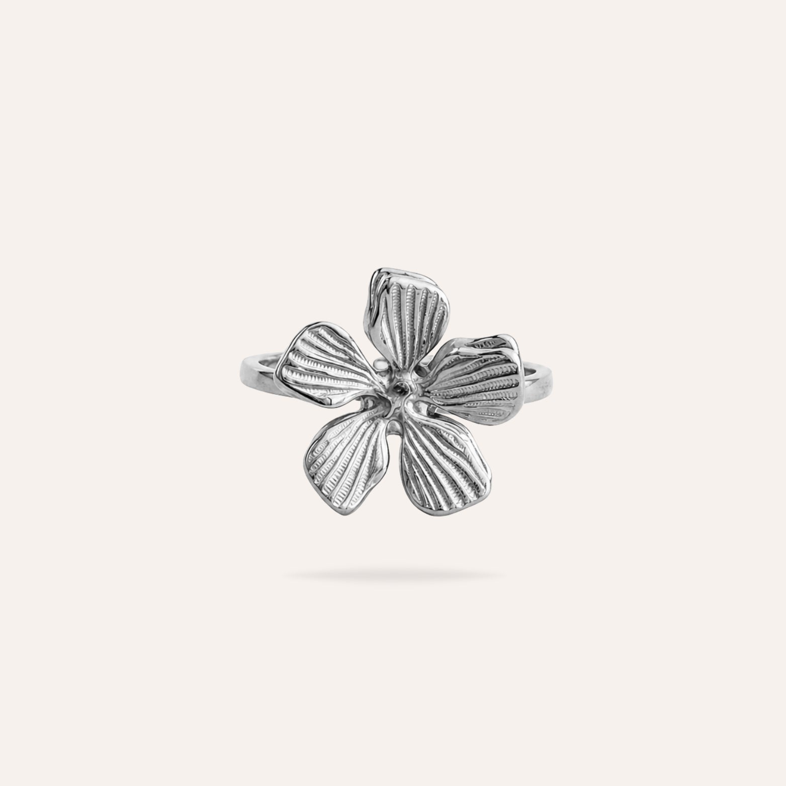 Lyne | Bague anti-stresse en acier inoxydable