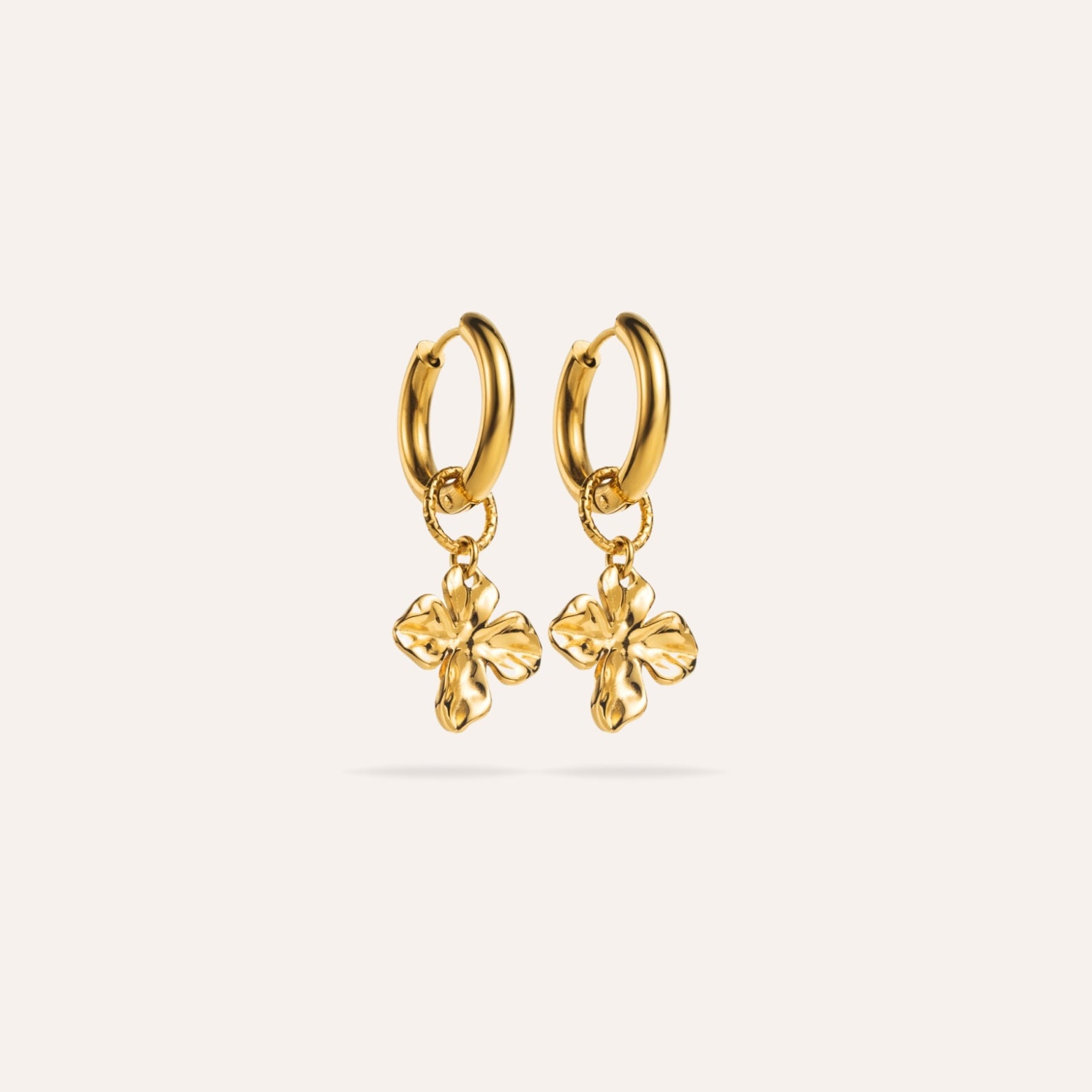 Madeline | Boucles d'oreilles en acier inoxydable