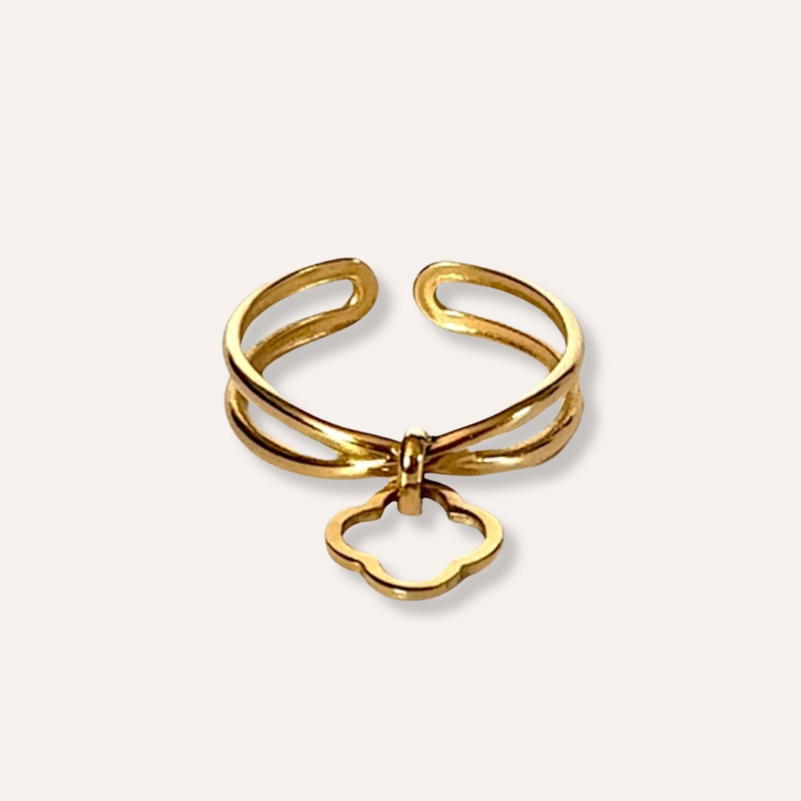 Maelle | Bague en acier inoxydable