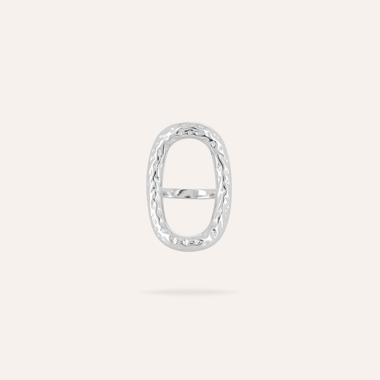 Méline | Bague en acier inoxydable