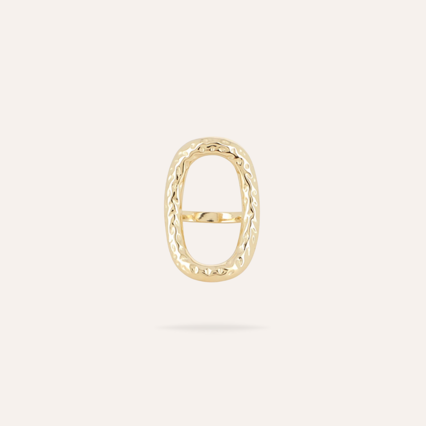 Méline | Bague en acier inoxydable