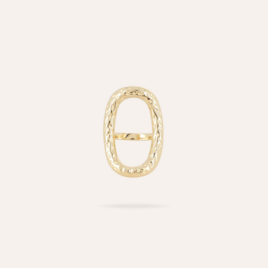 Méline | Bague en acier inoxydable