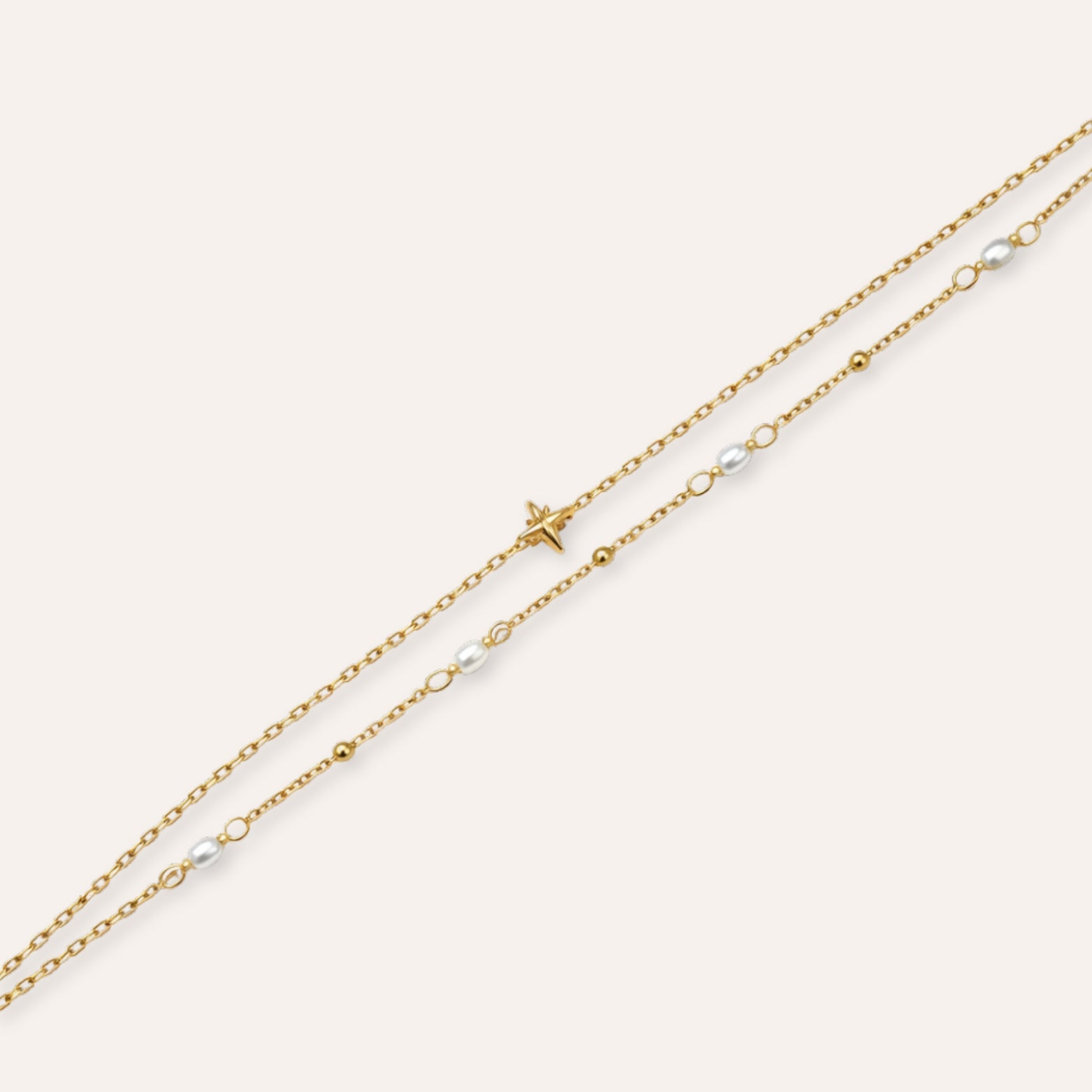 Nala | Bracelet en acier inoxydable