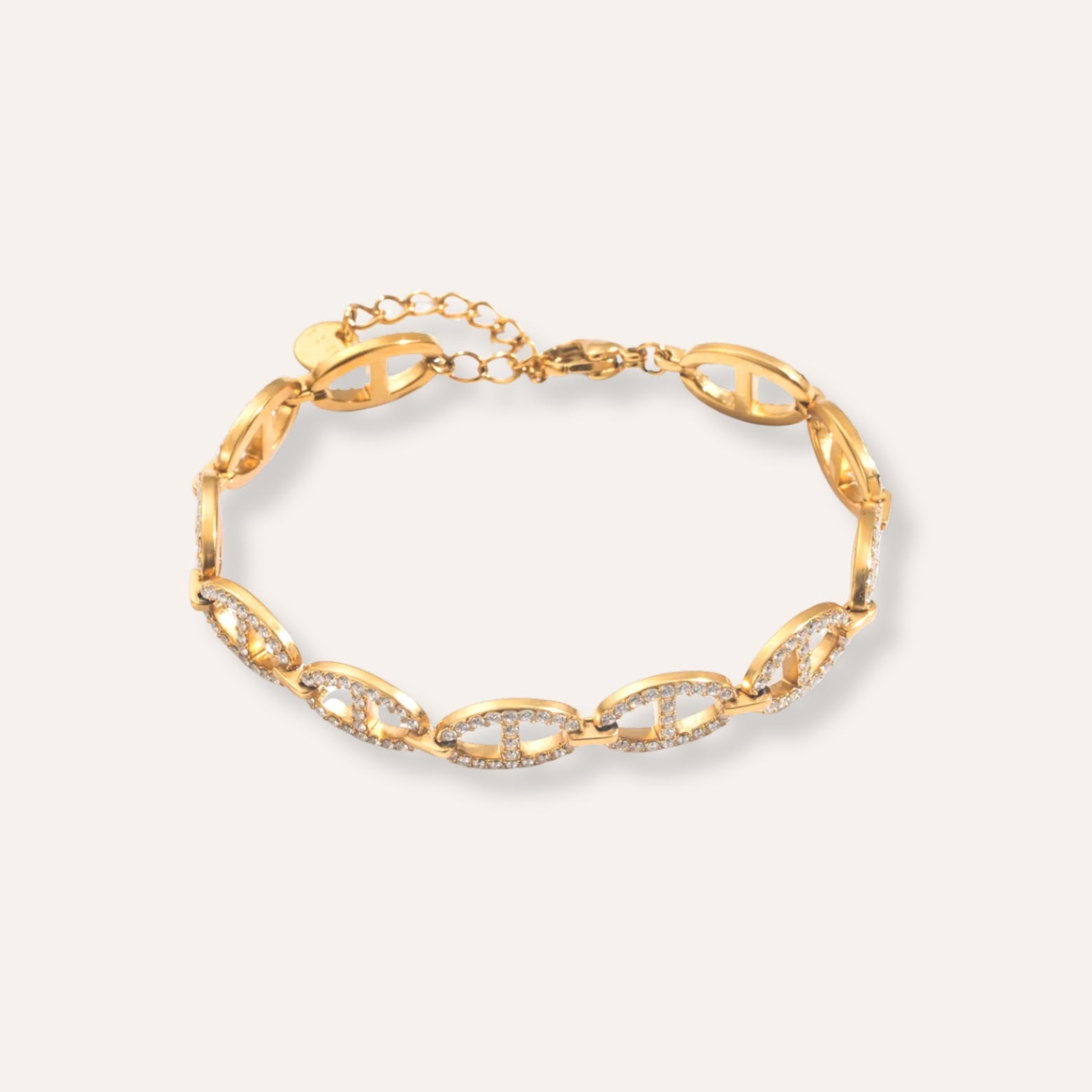 Naomie | Bracelet en acier inoxydable