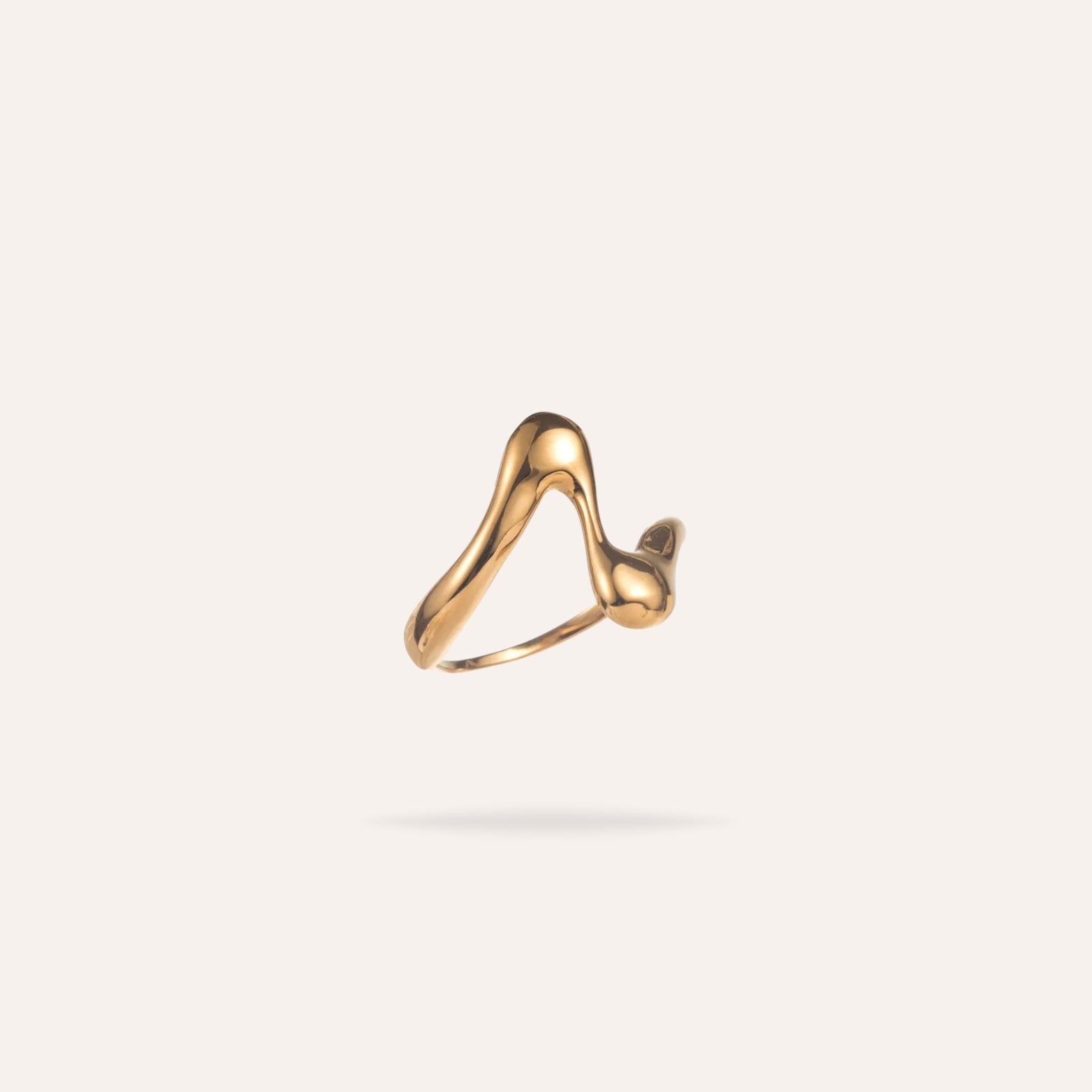 Noélie | Bague en acier inoxydable