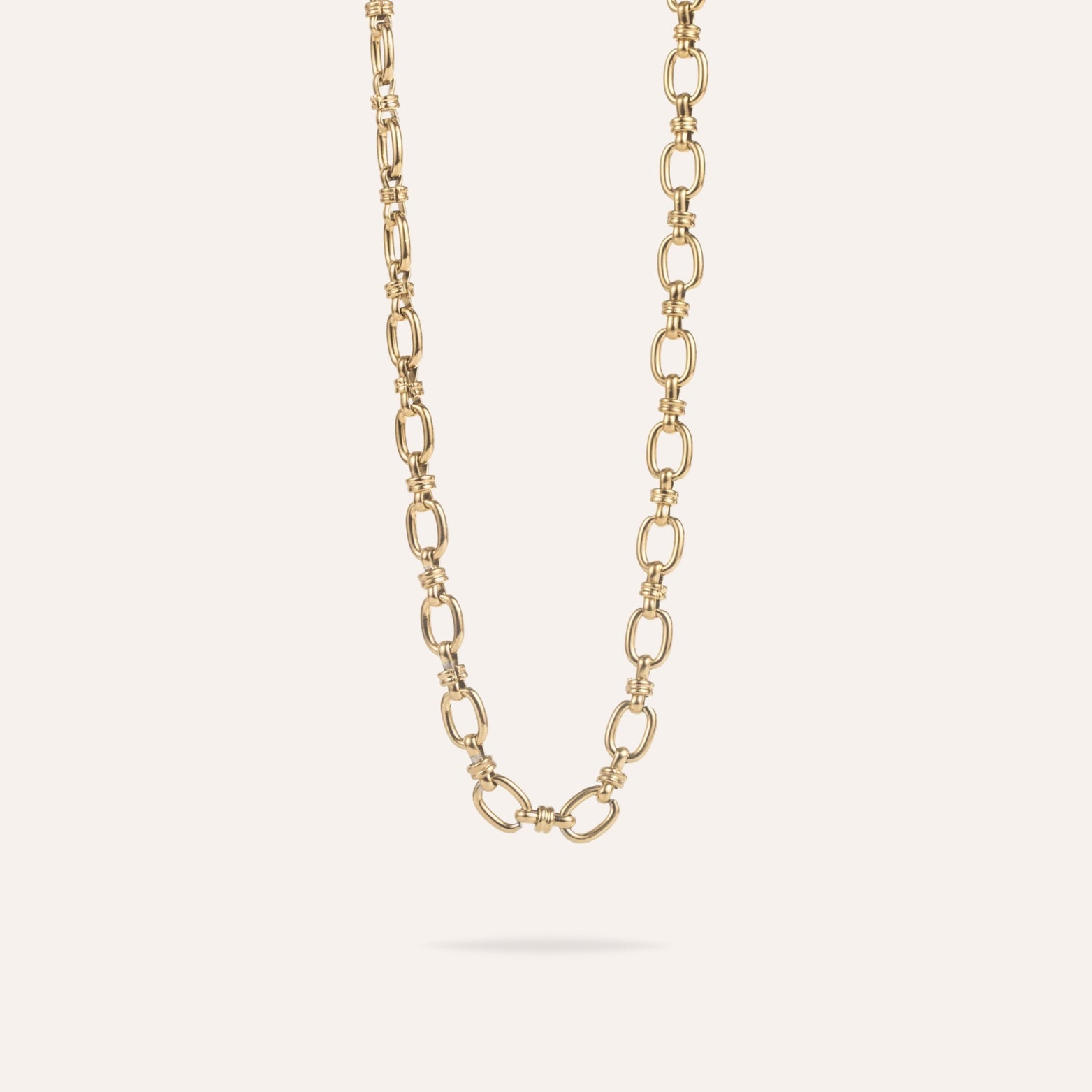Noélie | Collier en acier inoxydable