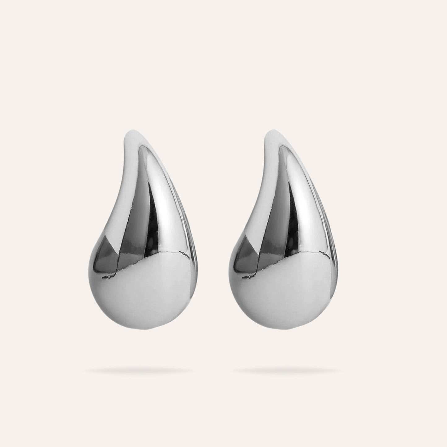 Perrine | Boucles d'oreilles en acier inoxydable