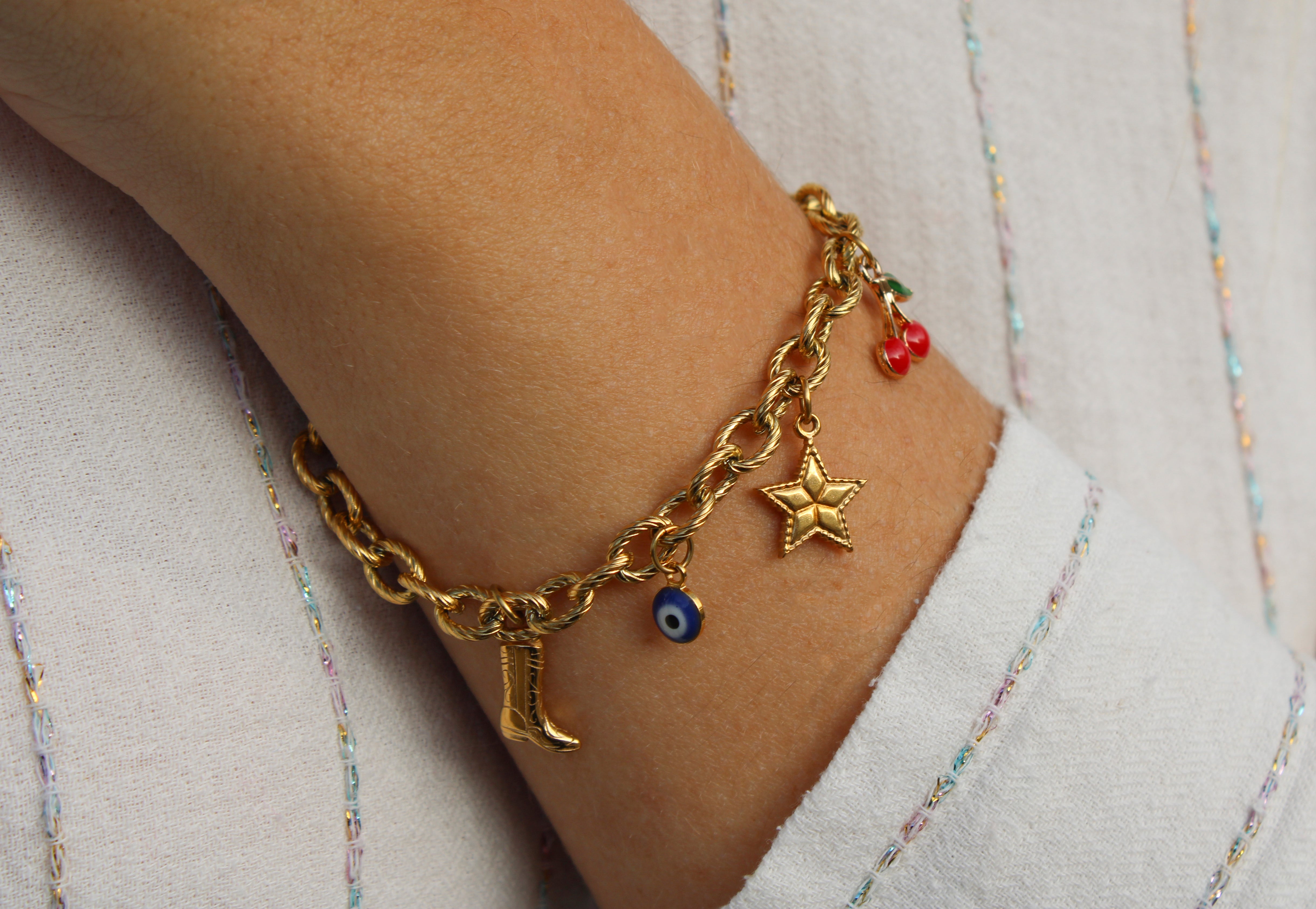 Bar à Charms | Bracelet personnalisé à breloques