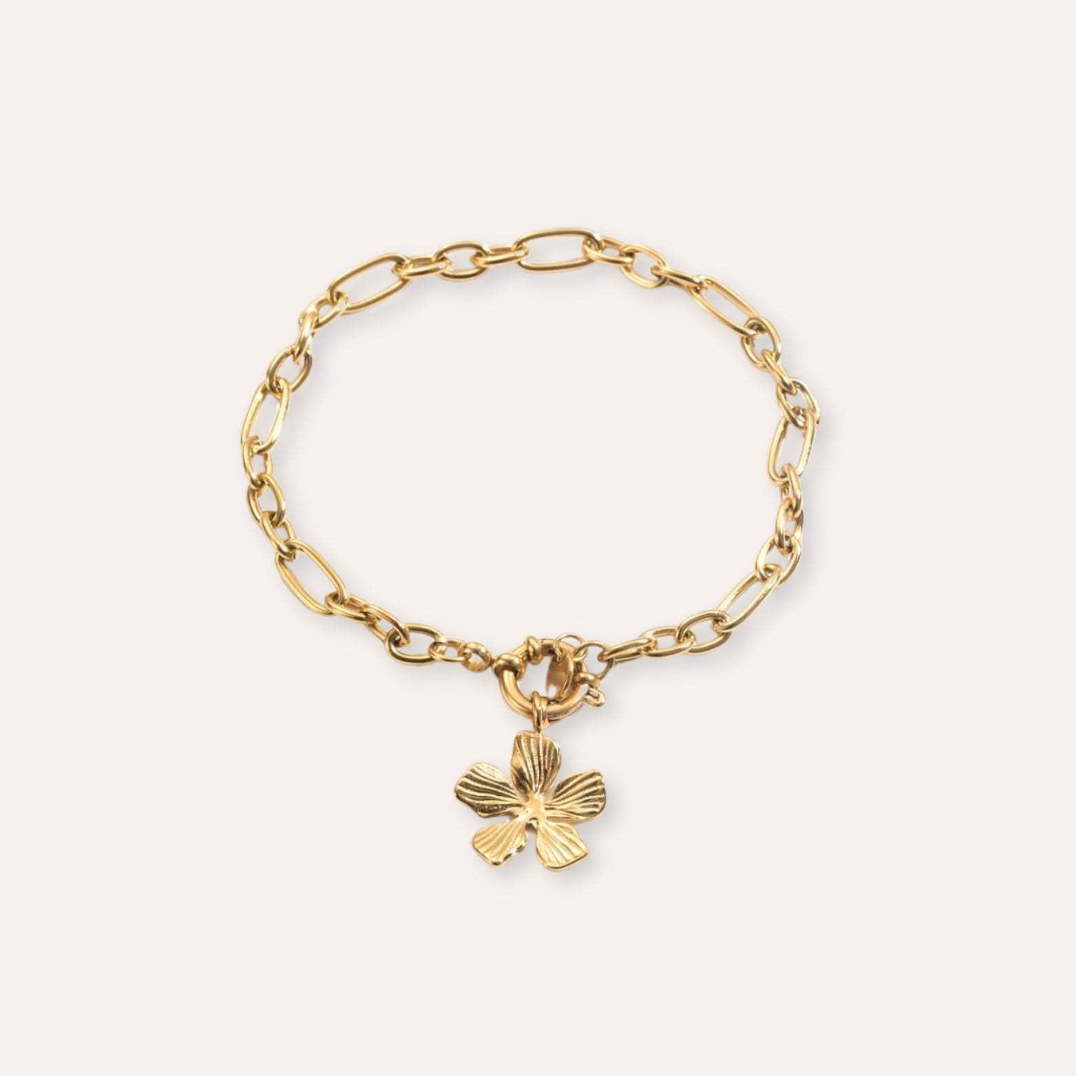 Rebecca | Bracelet en acier inoxydable