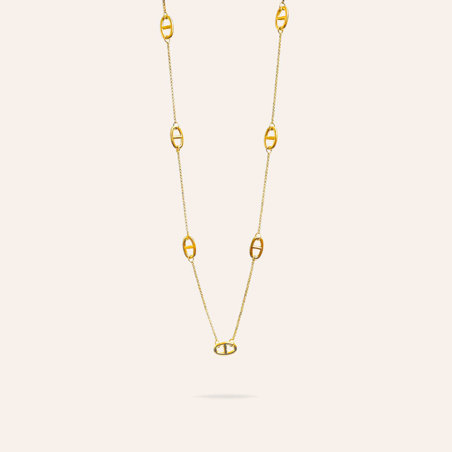 Roxane | Collier sautoir en acier inoxydable