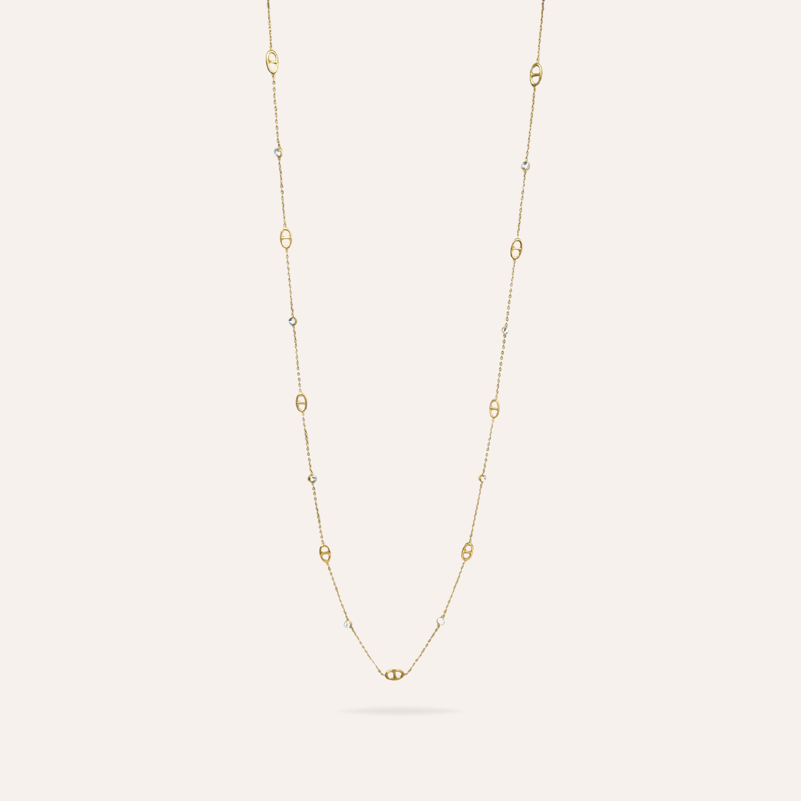 Divine | Collier sautoir en acier inoxydable