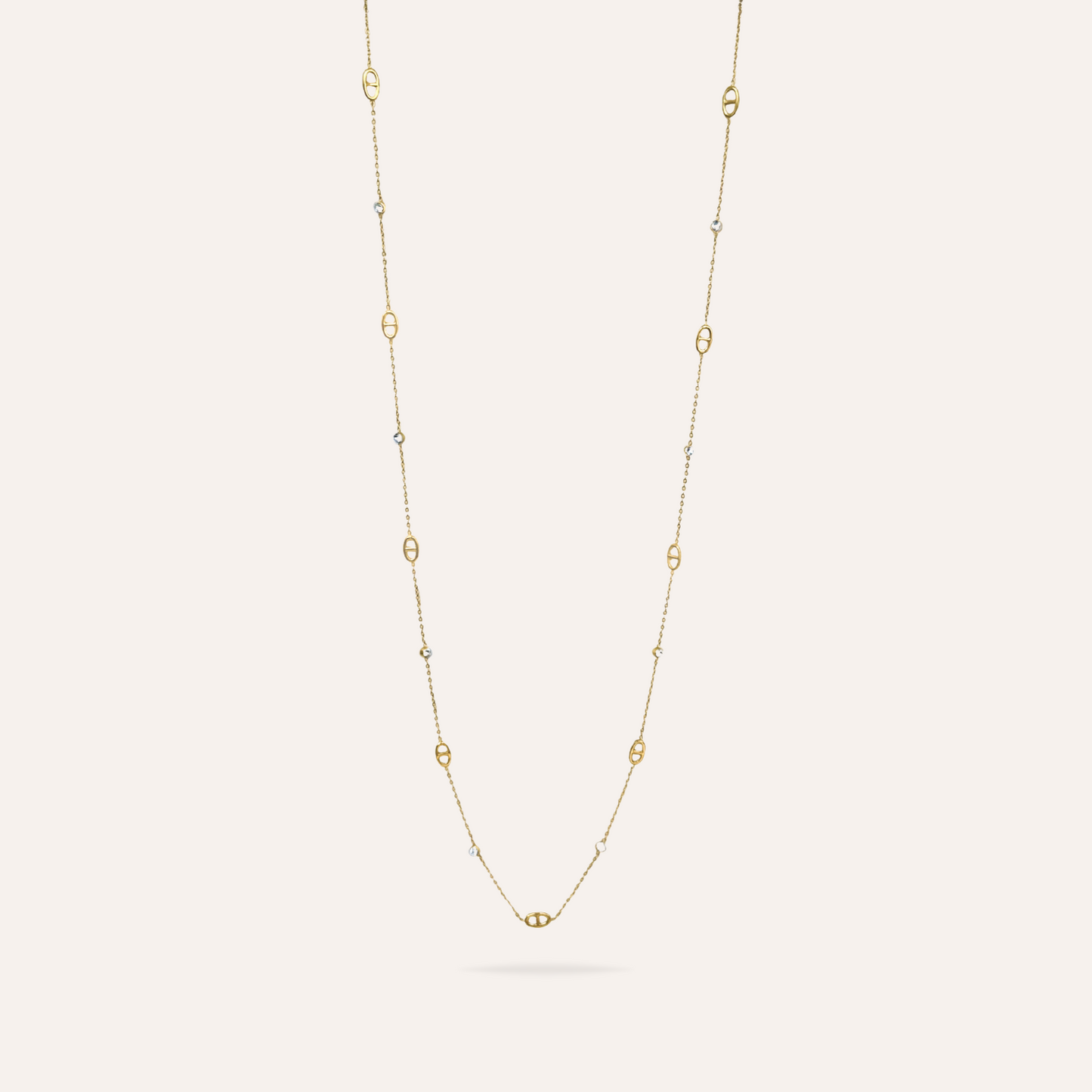 Divine | Collier sautoir en acier inoxydable