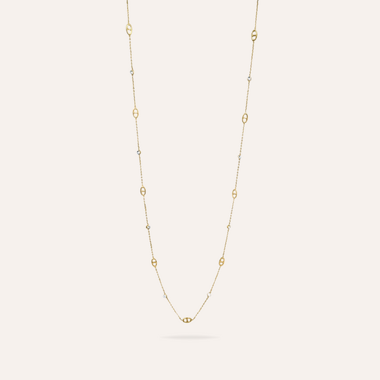 Divine | Collier sautoir en acier inoxydable