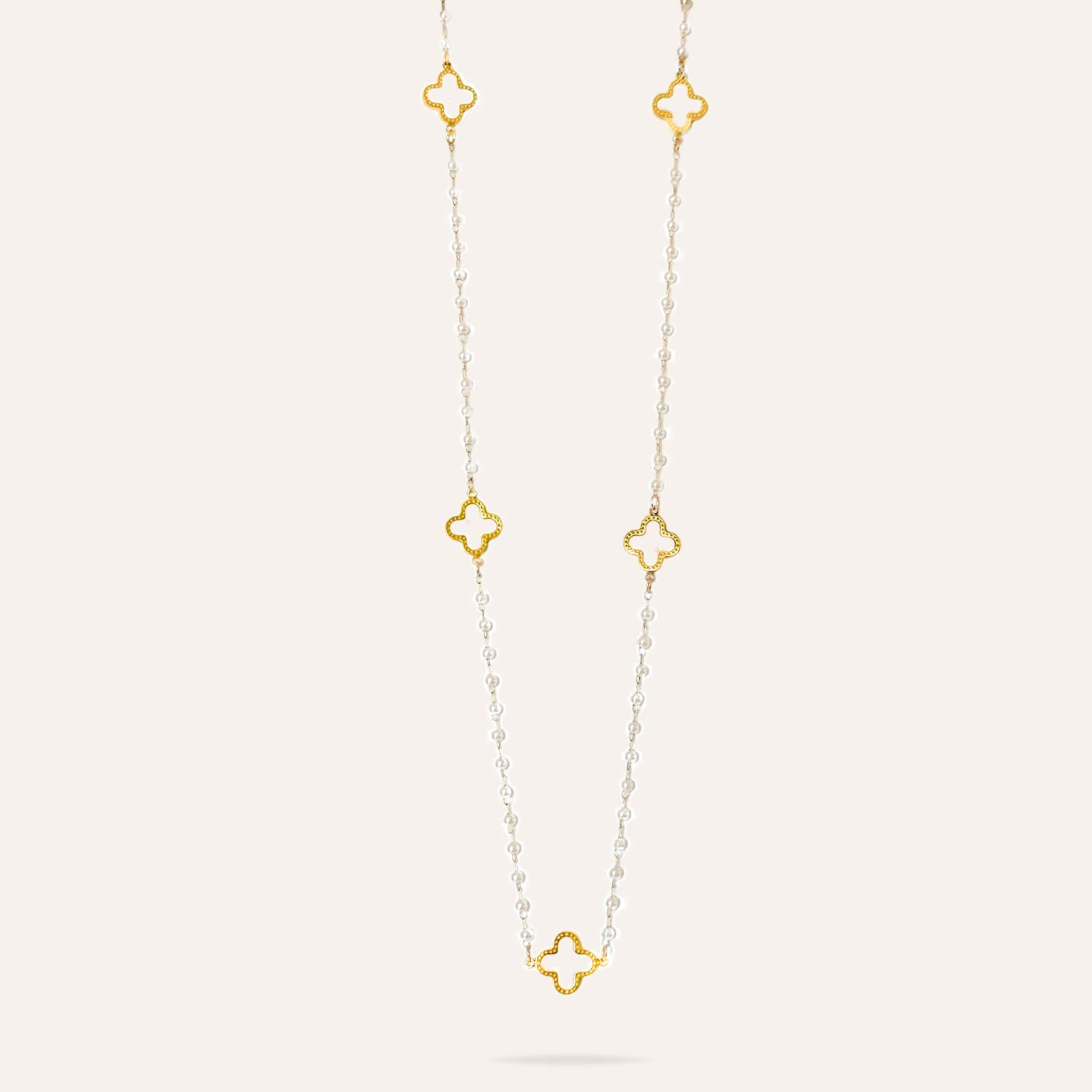 Tiffany | Sautoir en acier inoxydable
