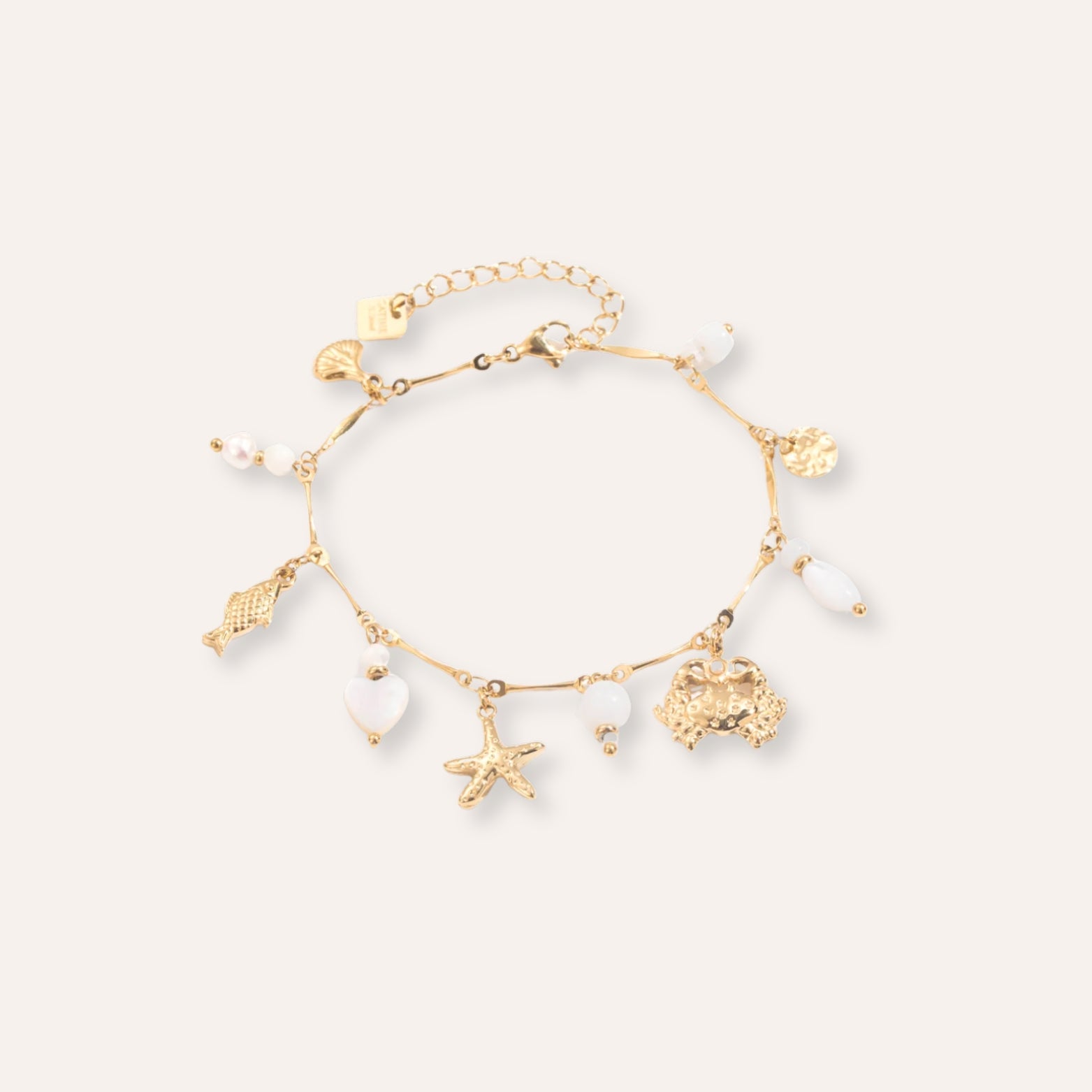 Vaea | Bracelet en acier inoxydable