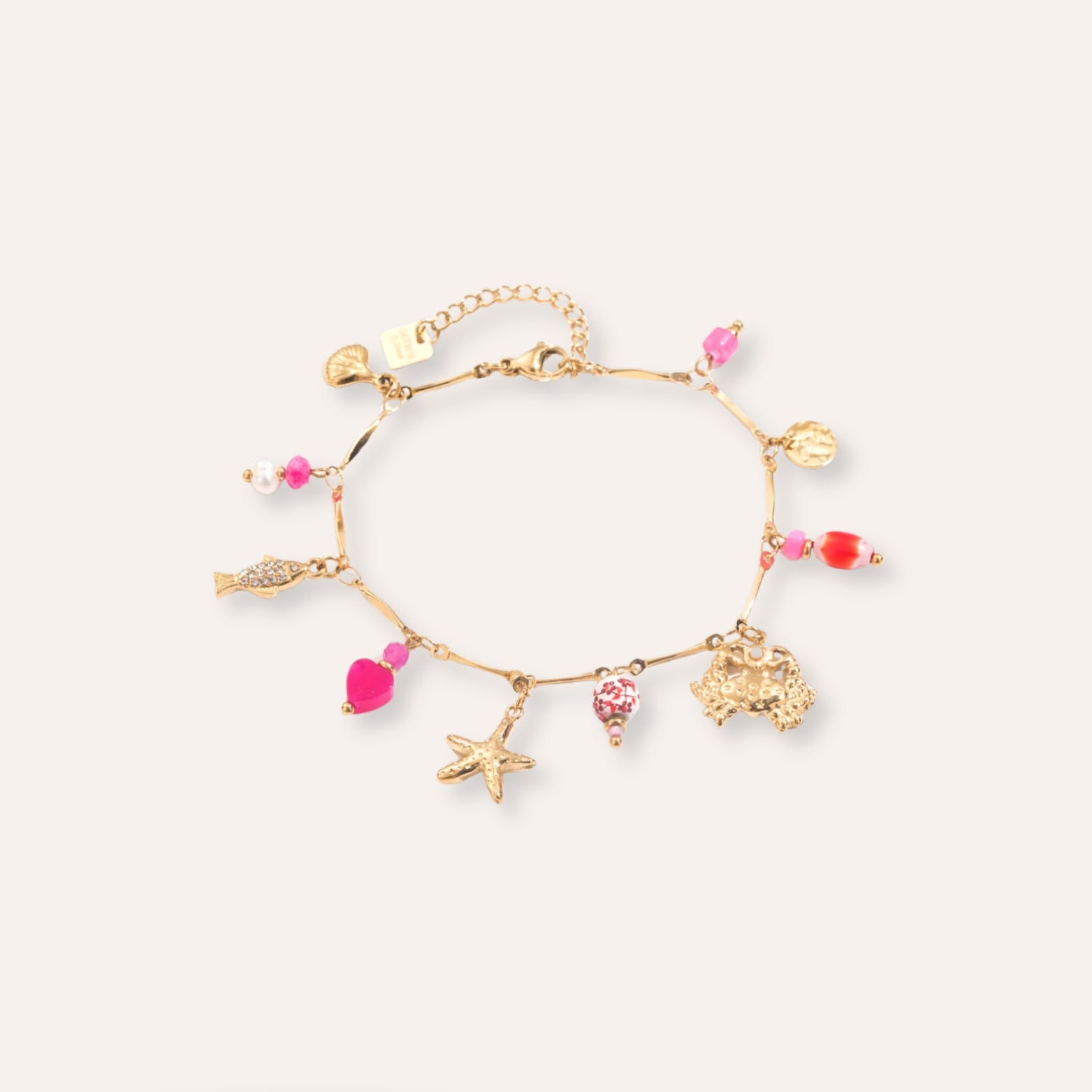Vaea | Bracelet en acier inoxydable