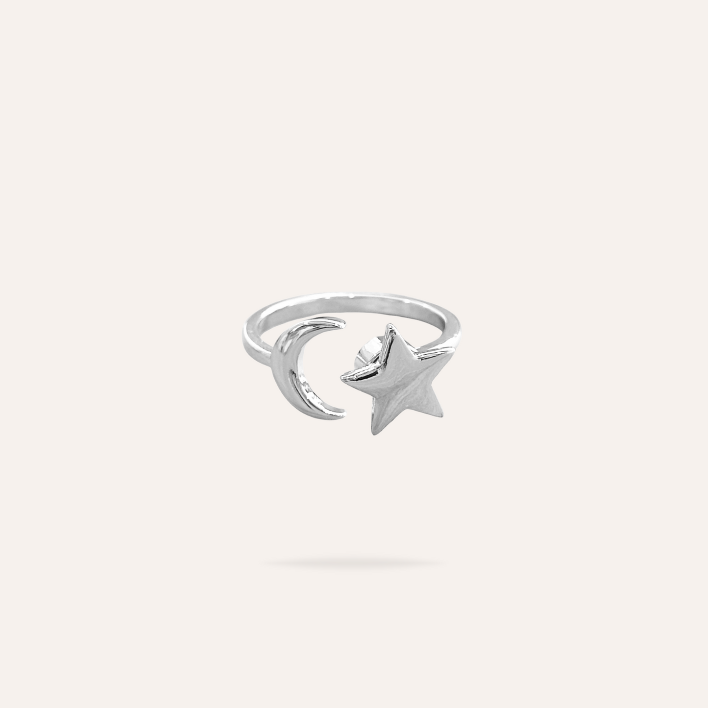 Gemma | Bague anti-stress en acier inoxydable