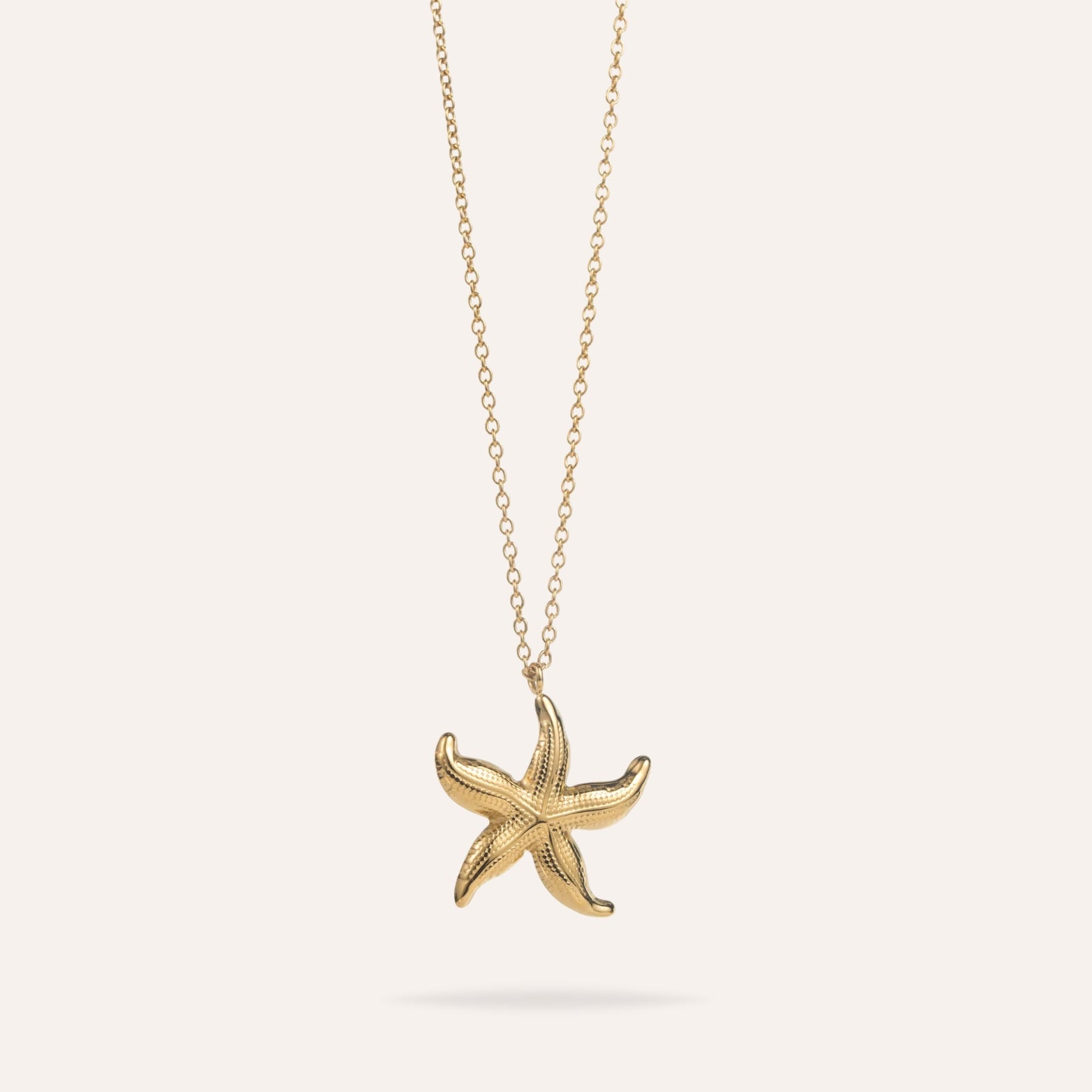 Palma | Collier étoile en acier inoxydable