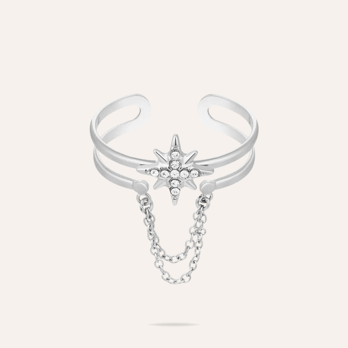 Alma | Bague en acier inoxydable