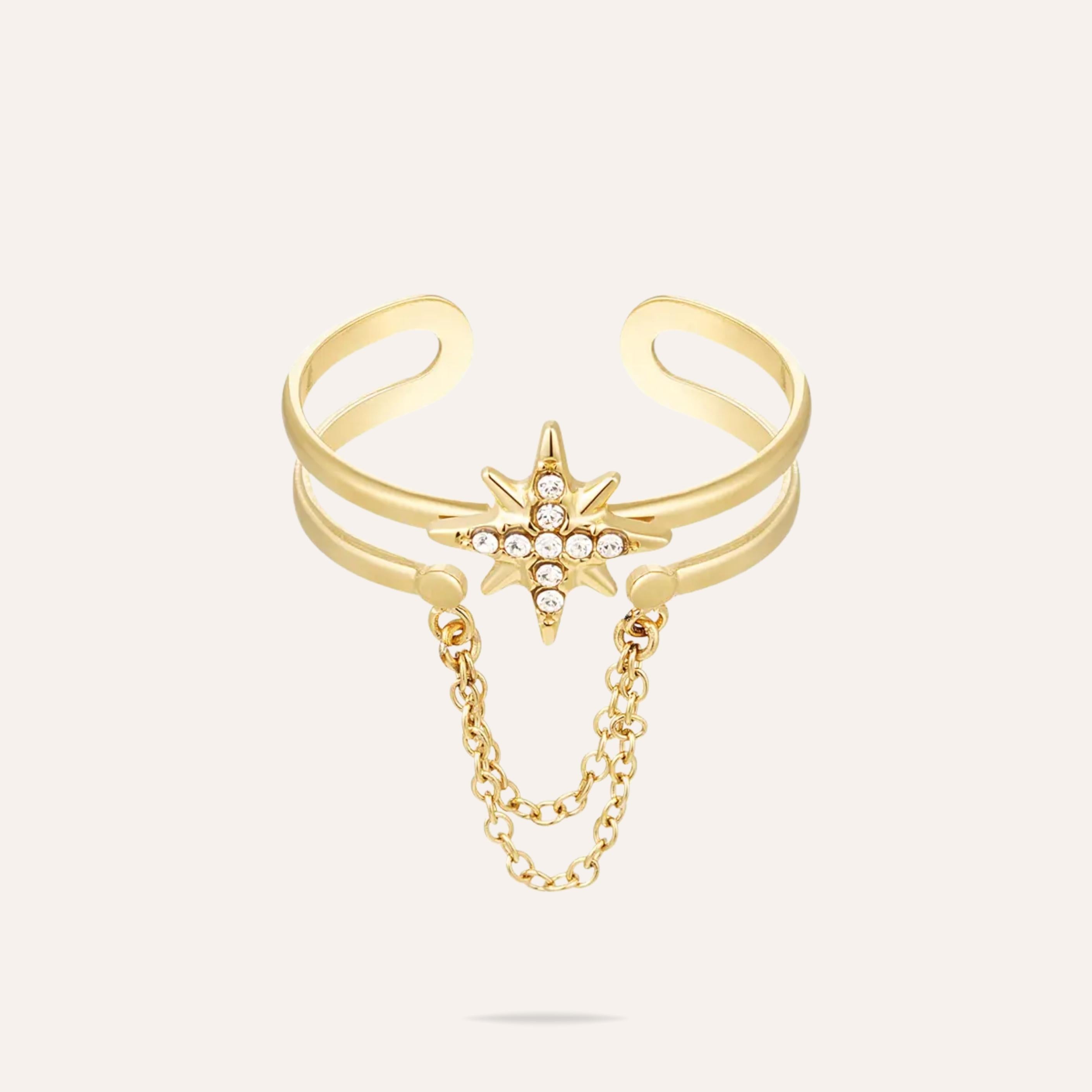 Alma | Bague en acier inoxydable