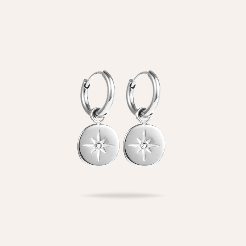 Blair | Boucles d'oreilles en acier inoxydable
