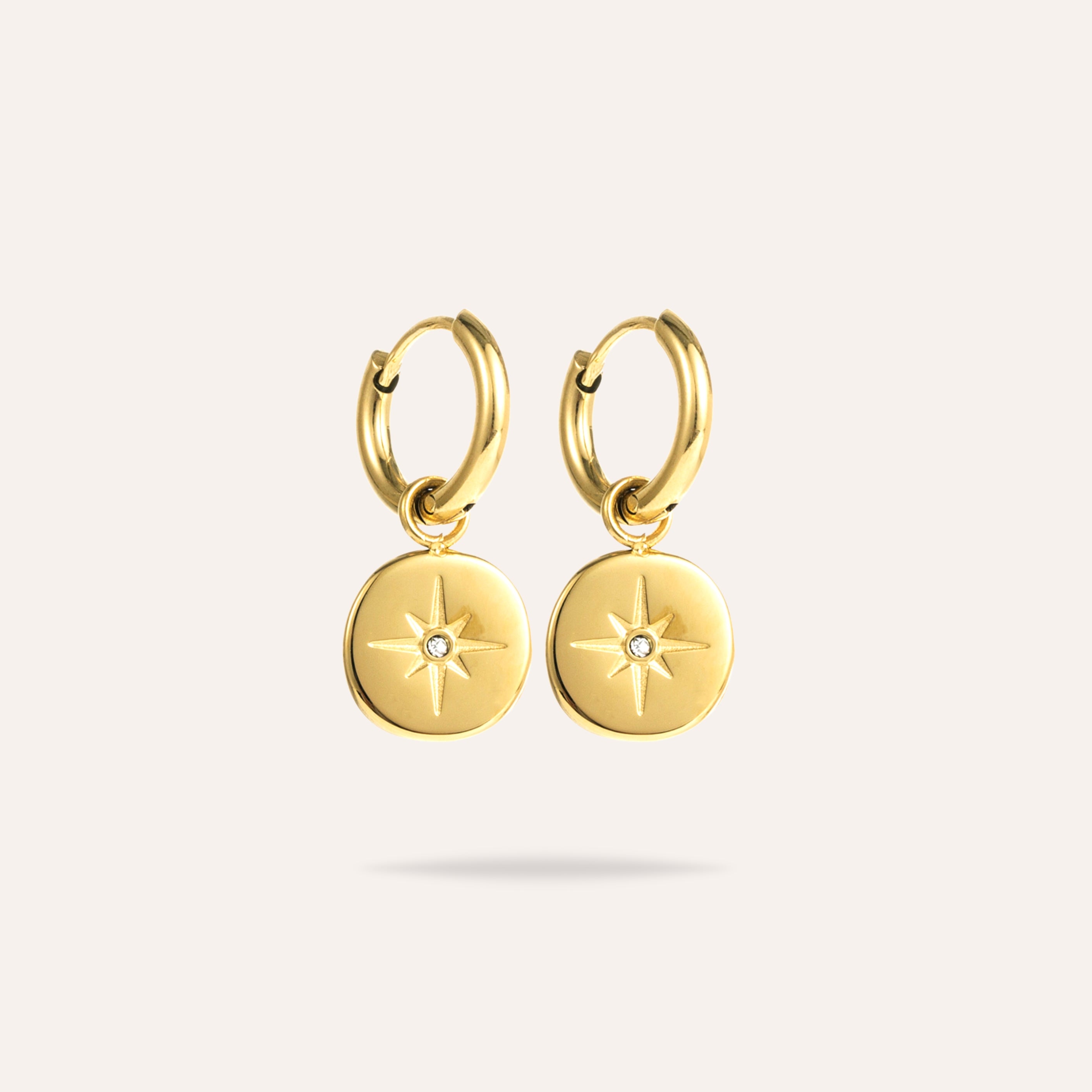 Blair | Boucles d'oreilles en acier inoxydable