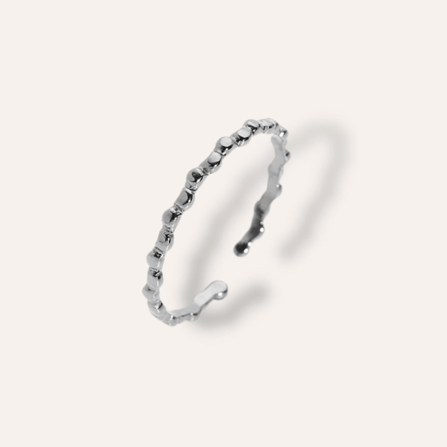 Emma | Bague en acier inoxydable