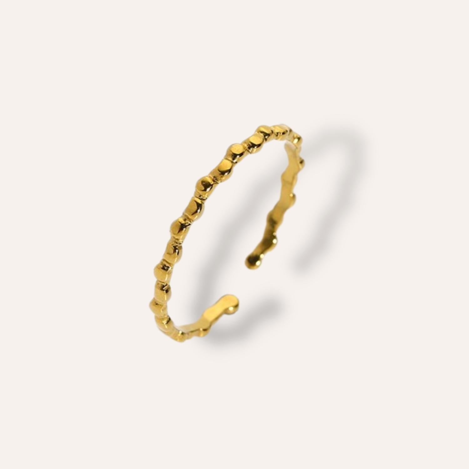 Emma | Bague en acier inoxydable