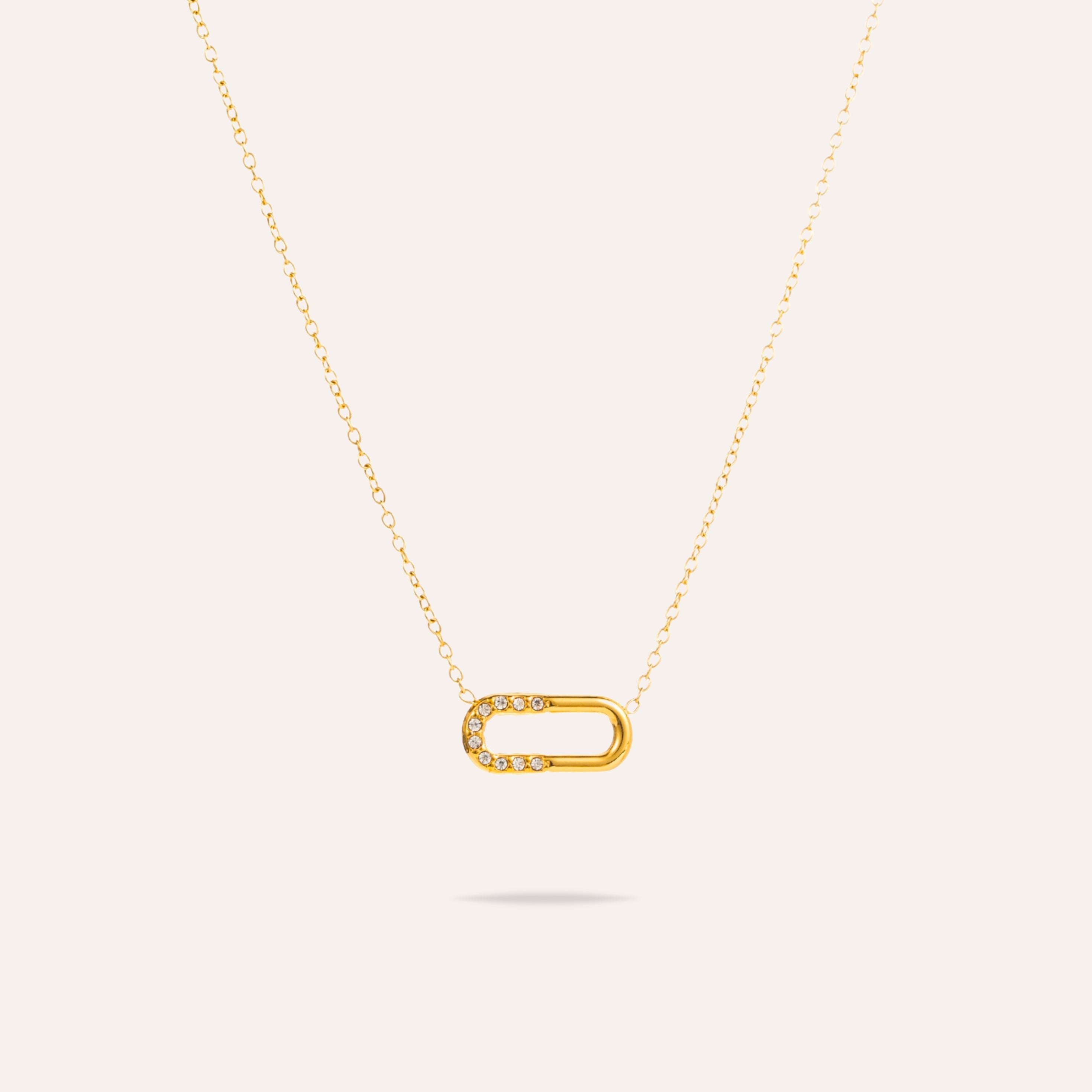 Garance | Collier en acier inoxydable