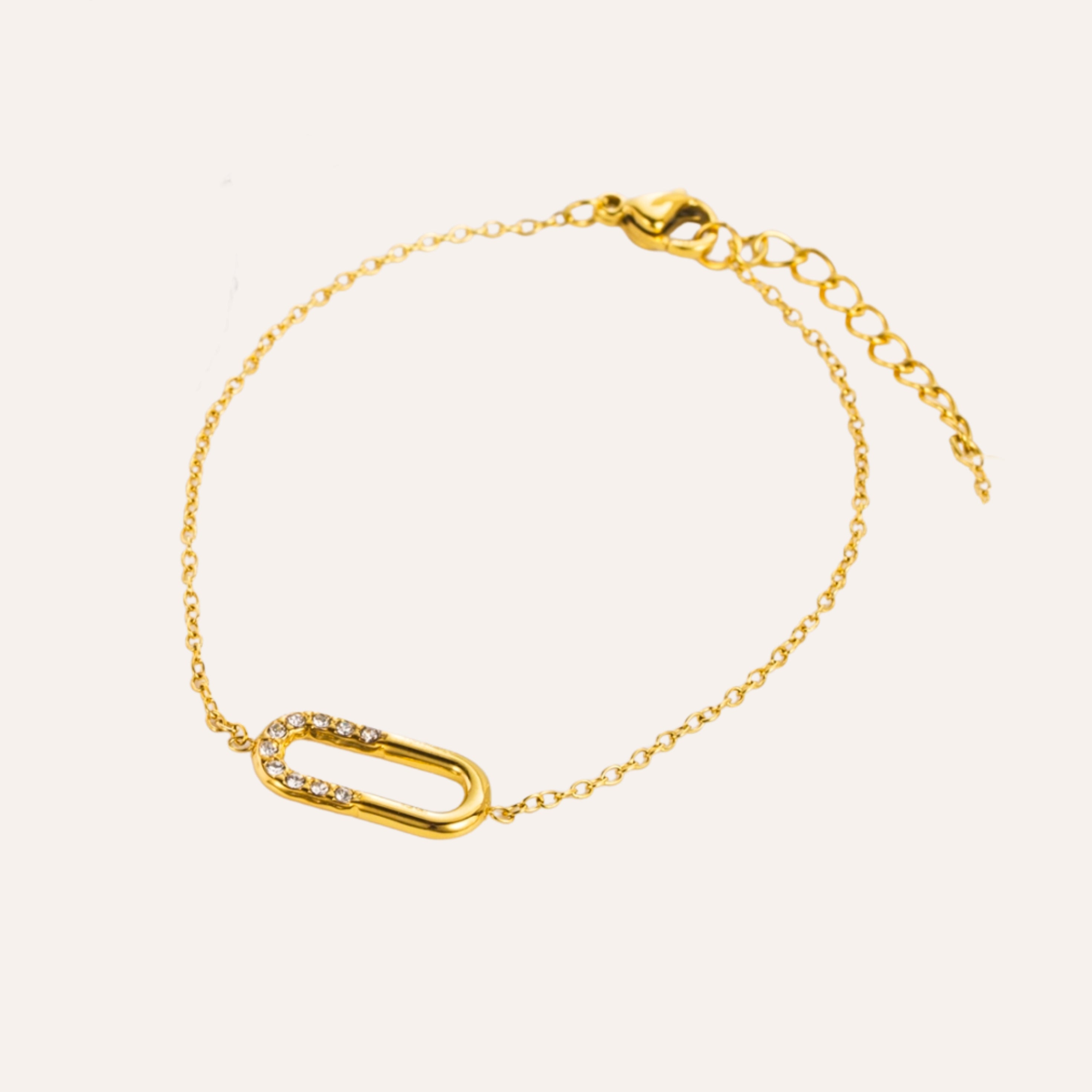 Garance | Bracelet en acier inoxydable