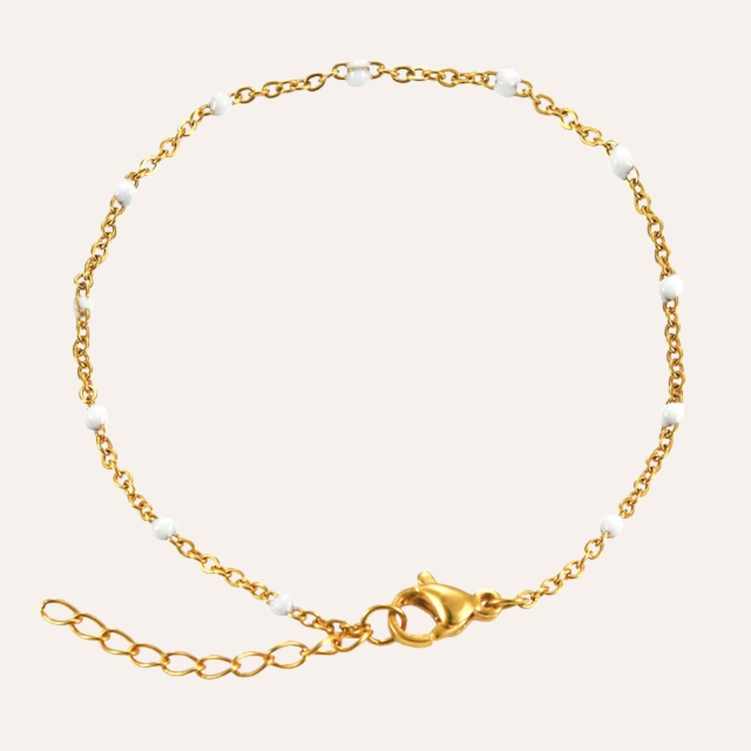 Jade | Bracelet en acier inoxydable