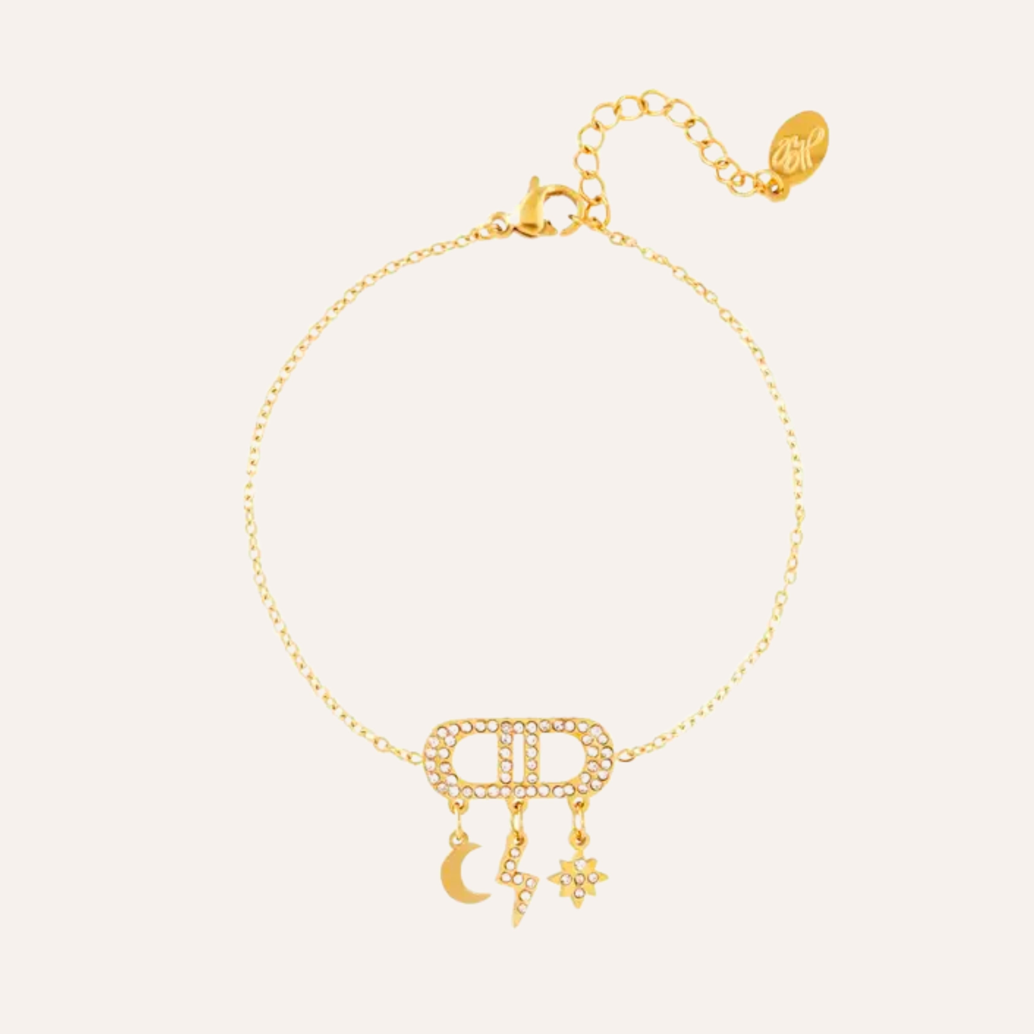 Julia | Bracelet en acier inoxydable