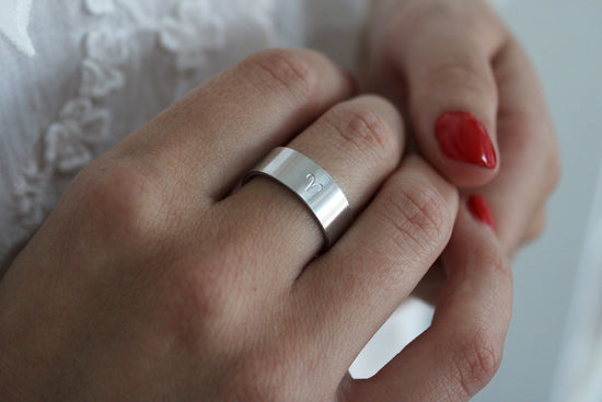 Mon signe astro | Bague en aluminium