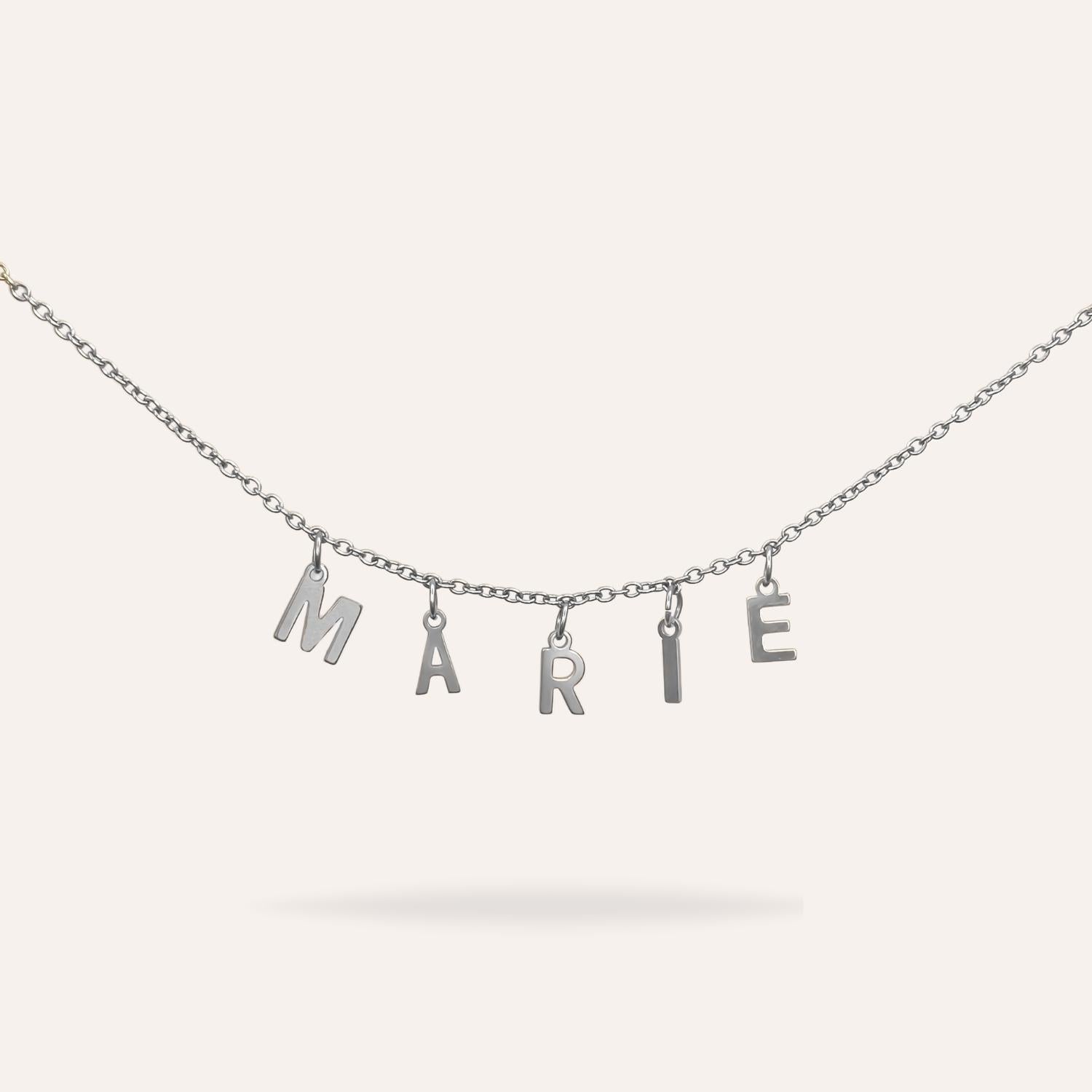 Précieuse | Collier personnalisé en acier inoxydable