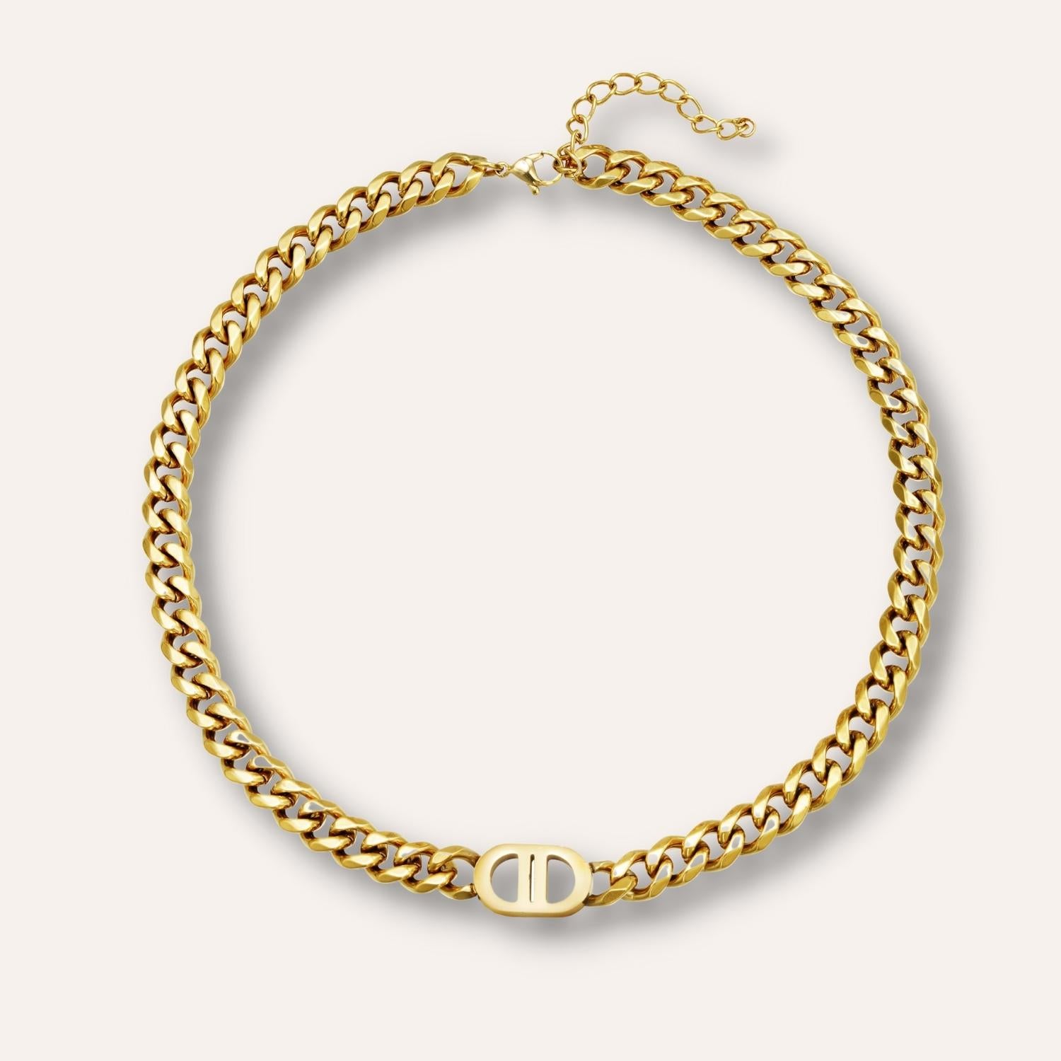 Victoire | Collier en acier inoxydable